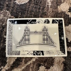 London soap dish / London trinket dish